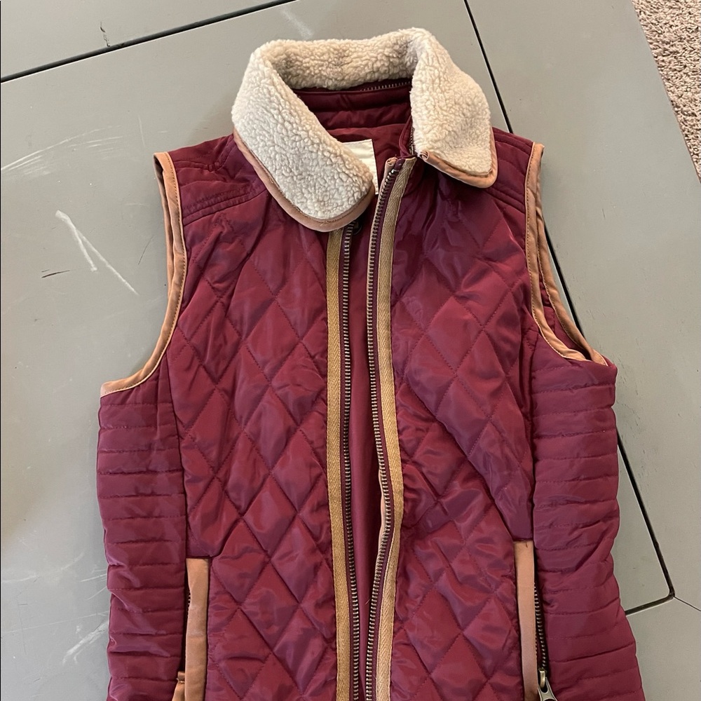 Copper Key, youth xl, vest quilted